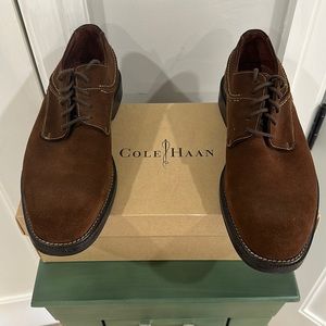 Cole haan country brown Suede